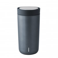 Stelton Becher "To Go Click" - 400 ml (Blau)