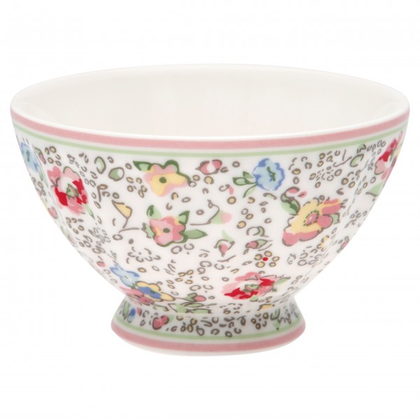 GreenGate Kleine Schüssel - French bowl "Vivianne" (White)