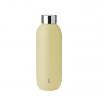 Stelton Trinkflasche "Keep Cool" - 600 ml (Soft yellow)