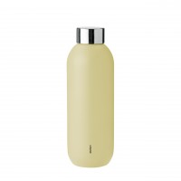 Stelton Trinkflasche "Keep Cool" - 600 ml (Soft yellow)