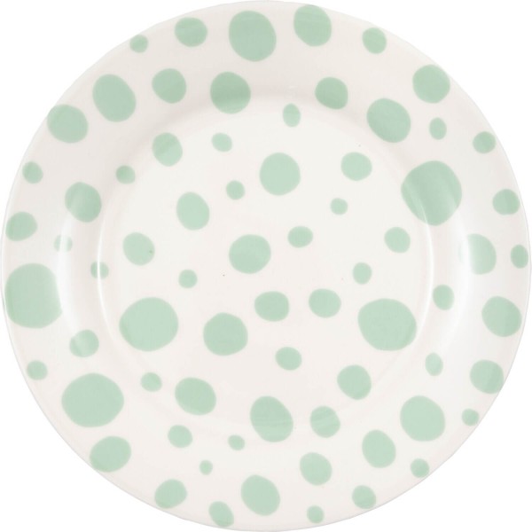 GreenGate Frühstücksteller "Neva" - 20,2 cm (Mint)