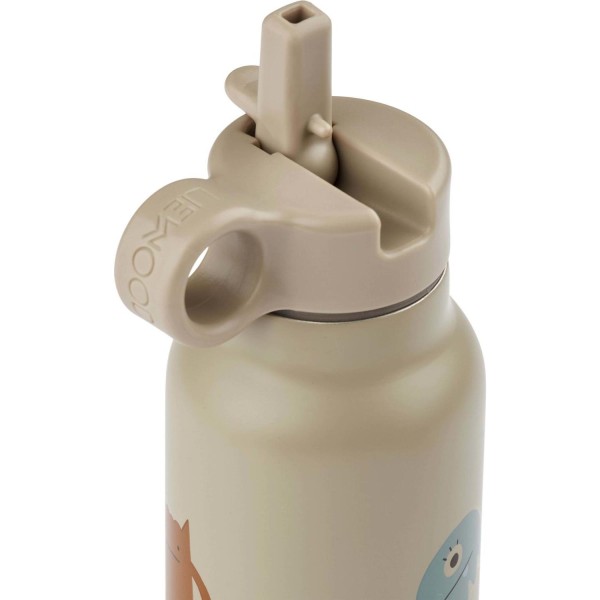 Wasserflasche "Falk - Monster" - 250 ml (Mist) von Liewood
