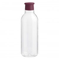 Stelton Rig-Tig Wasserflasche "DRINK-IT" - 0,75L (Aubergine)