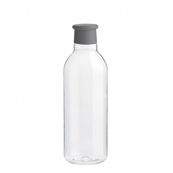 Stelton Wasserflasche "Drink-it" - 750 ml (Grau)