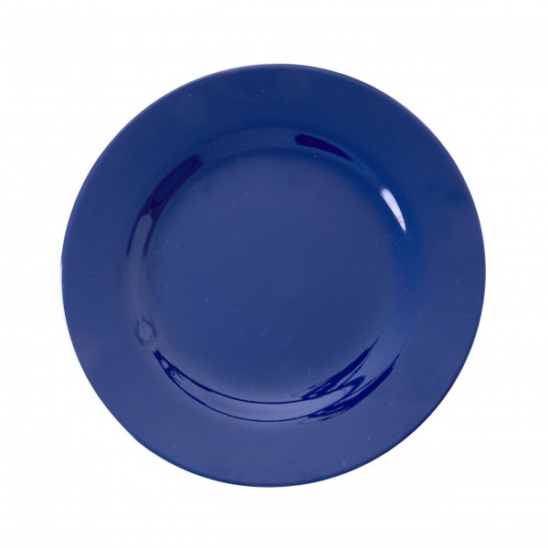 Rice Melamin Teller (Navy Blue)-1