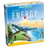 Gesellschaftsspiel "Future Energy" von Queen Games
