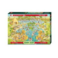 Puzzle "Nile Habitat" von HEYE