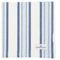 GreenGate Stoffserviette "Helen" - 40x40 cm (Blue)