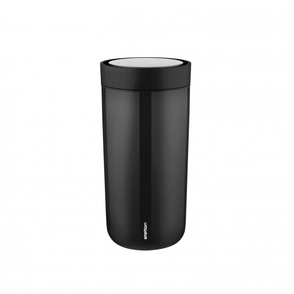 Stelton To-Go Becher "Click" - 0,2L (Schwarz)