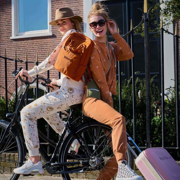 Lange Hose für Damen "Mye Luna tic" (Ecru) von Covers & Co