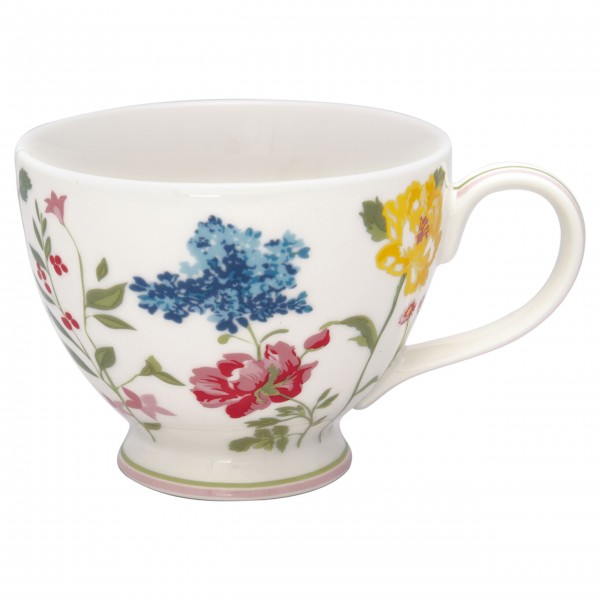 GreenGate Teetasse "Thilde" (White)
