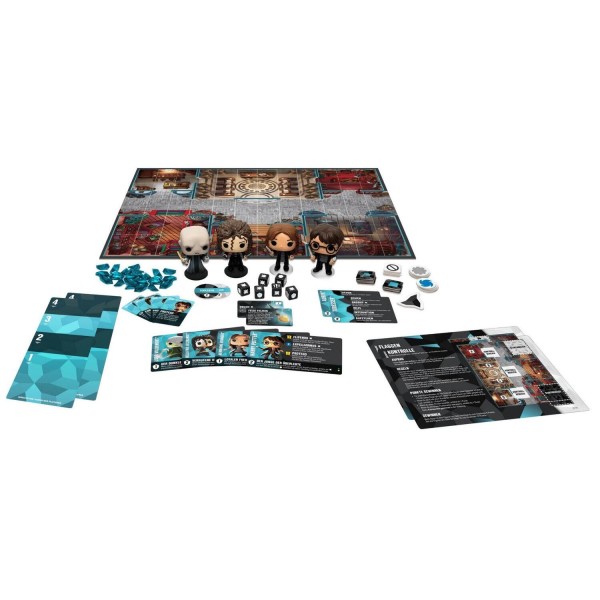 Gesellschaftsspiel "Pop! Funkoverse - Harry Potter" von Funko Gesellschaftsspiel "Pop! Funkoverse - Harry Potter" von Funko
