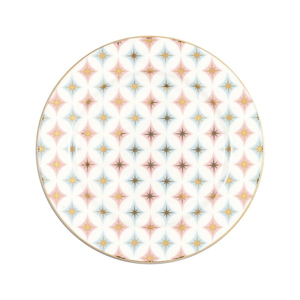 GreenGate Dessertteller "Novella" - 15 cm (Weiß)