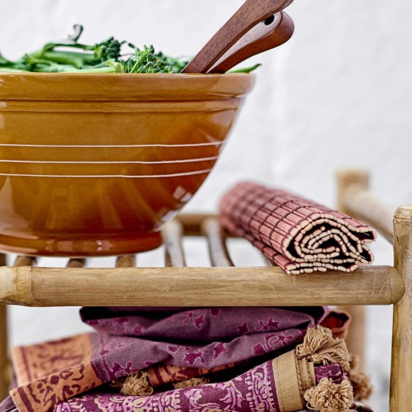 Bloomingville Salatbesteck "Zeena" - 2 tlg. (Braun)