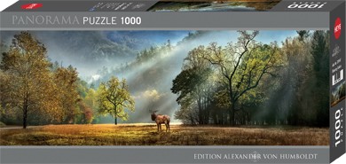 Puzzle "Morning Salute Panorama" - 1000 Teile von Heye