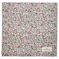 Für einen blumigen Tisch - die GreenGate Tischdecke "Miley" -150x150cm (White)