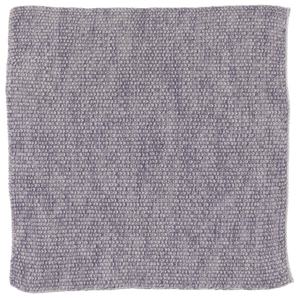 Ib Laursen "Mynte" Spüllappen - gestrickt (Lavendel Melange)