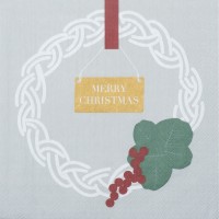 Servietten "DINING - Merry Christmas" von räder Design