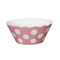 Krasilnikoff Sweets Schale "Big Dots" (Rosa)