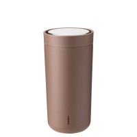 Stelton Thermobecher "To-Go Click" - 0,4 l (Soft Rostbraun)