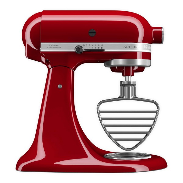 KitchenAid Rührbesen für Küchenmaschinen "Artisan" 4,3 l & 4,8 l (Silber)