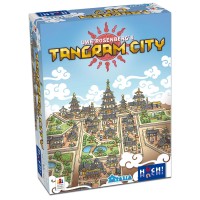 Familienspiel "Tangram City" von HUCH!