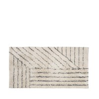 Teppich "Elvira" - 140x70 cm (Beige/Schwarz) von Broste Copenhagen
