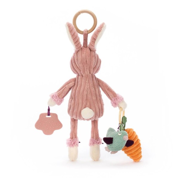 Jellycat Aktivitätenspielzeug "Cordy Roy Bunny" (Bunt)