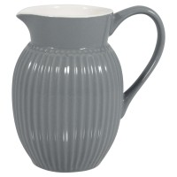 GreenGate Krug "Alice" - 0,5 l (Stone Grey)