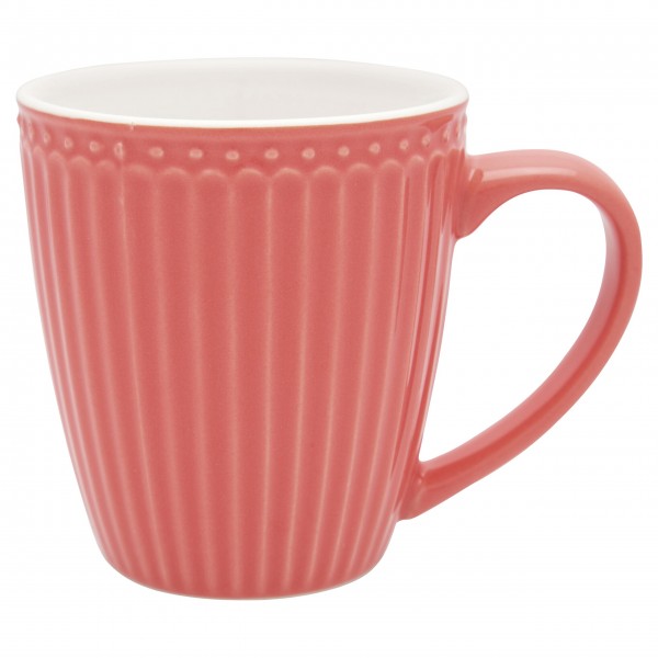 GreenGate Henkeltasse "Alice" (Coral)