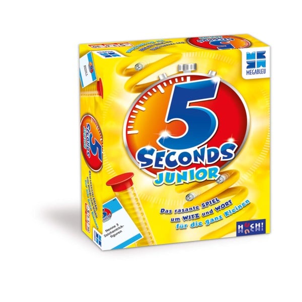 Kinderspiel "5 Seconds JUNIOR" von MEGABLEU