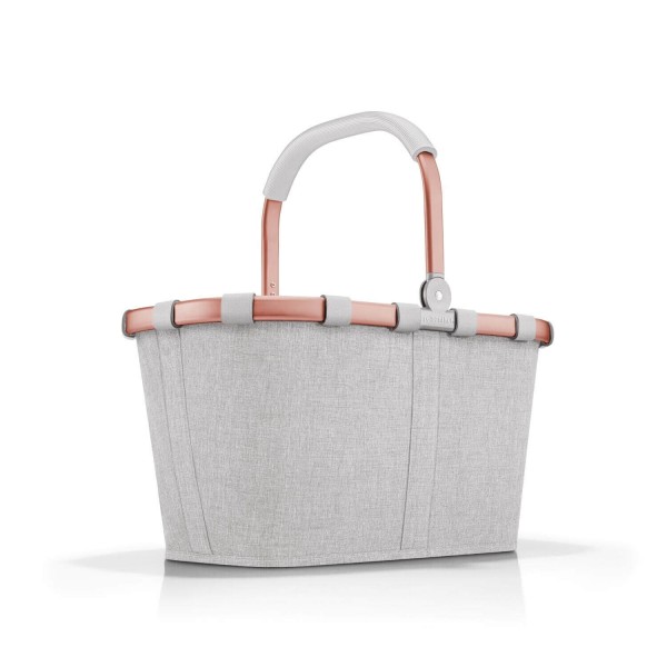 Reisenthel Einkaufskorb/Carrybag Frame "Twist Sky Rose" (Grau/Rosa)