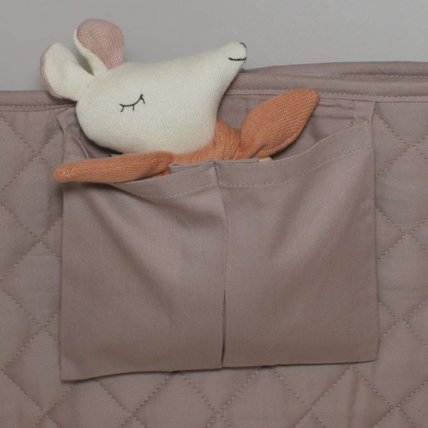 Bettumrandung / Nestchen (Mauve) von SAGA Copenhagen