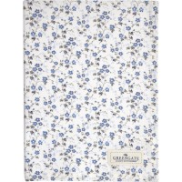 GreenGate Geschirrtuch "Monica" - 70x50 cm (Dusty Blue)