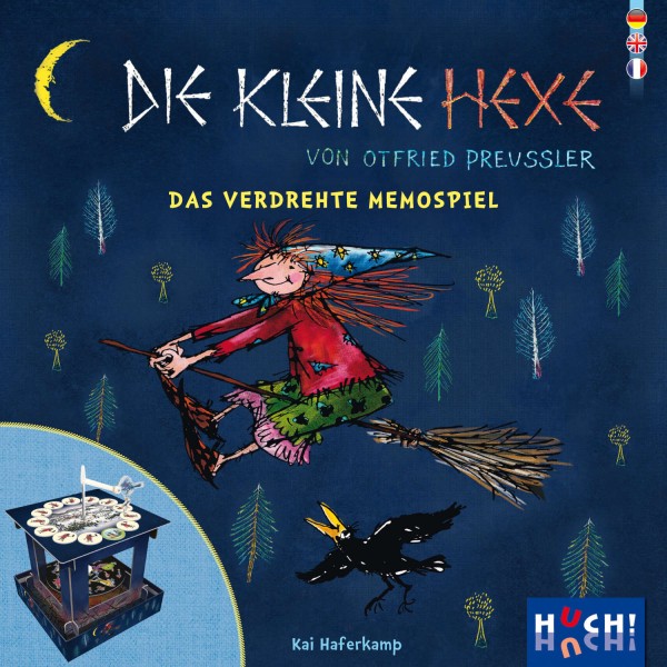 Kleine Hexe - Das verdrehte Memo-Spiel von HUCH!