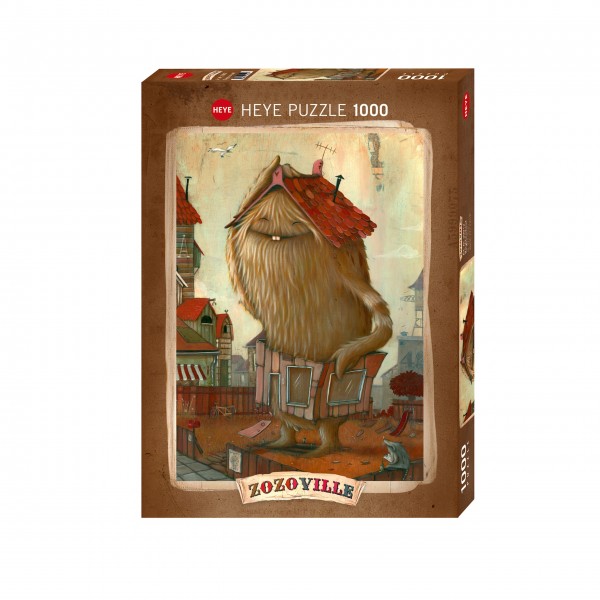 Puzzle "Neighbourhood" von HEYE