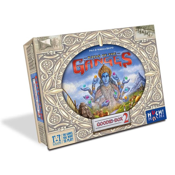 Strategiespiel Rajas of the Ganges Goodie Box #2 von HUCH!