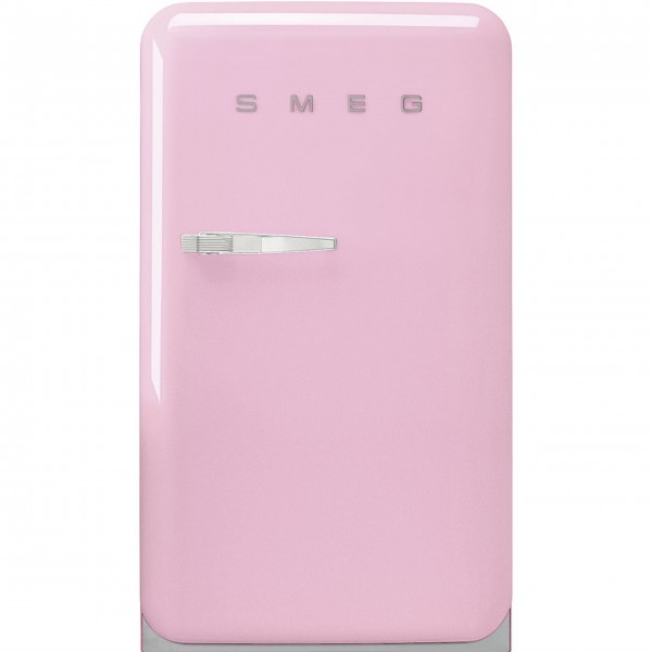 smeg Happy Homebar "50's Retro-Style" FAB10 mit Türanschlag rechts (Cadillac Pink)