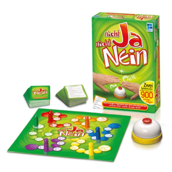Nicht Ja Nicht Nein - Das witzige Fragespiel Nicht Ja Nicht Nein - Das witzige Fragespiel