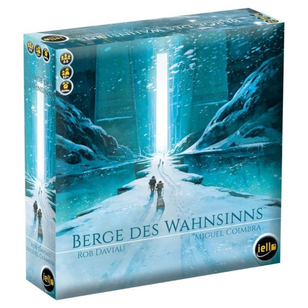 Gesellschaftsspiel Berge des Wahnsinns von iello