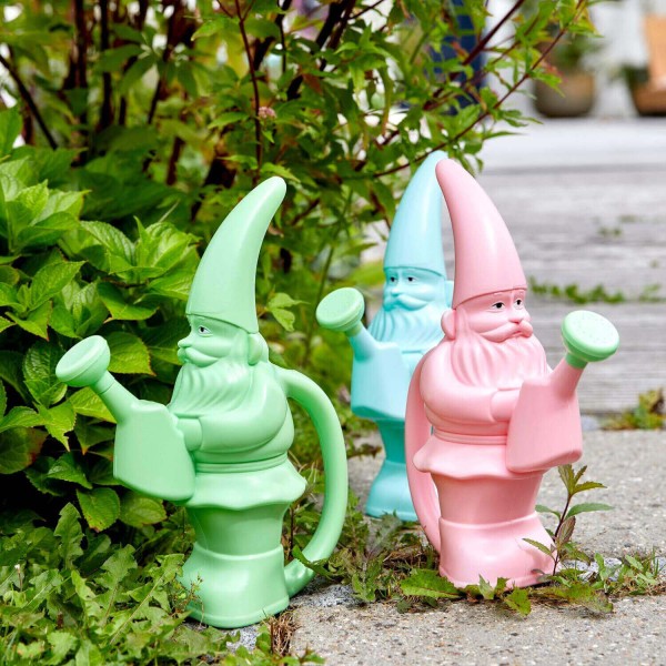 rice Gießkanne "Gnome/Gartenzwerg" (Grün)