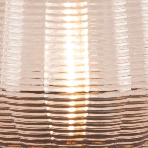 LED Windlicht - 14 cm (Braun) von Present Time