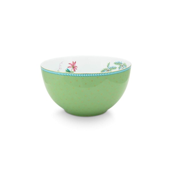 Pip Studio Bowl-Schüssel "Jolie" - 15cm (Grün)