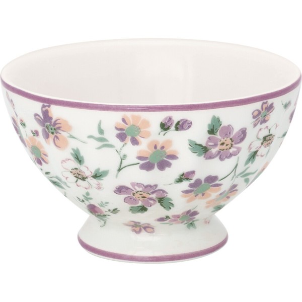 GreenGate French Bowl "Marie Petit"- Medium (Dusty Rose)