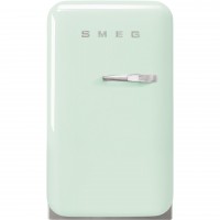 smeg Minibar "50's Retro Style" FAB5 (Pastelltgrün) Tür links