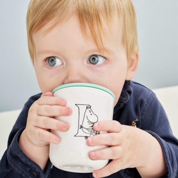 Stelton Rig-Tig Trinkdeckel für "Moomin" ABC-Becher (Türkis)