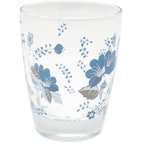 GreenGate Wasserglas "Mozy" (Weiß)