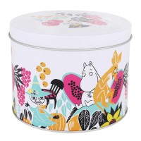 Metalldose "Papaya" - 14 cm (Bunt) von martinex-moomin