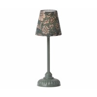 Maileg Miniatur Stehlampe "Vintage" - 13,5 cm (Dark Mint)