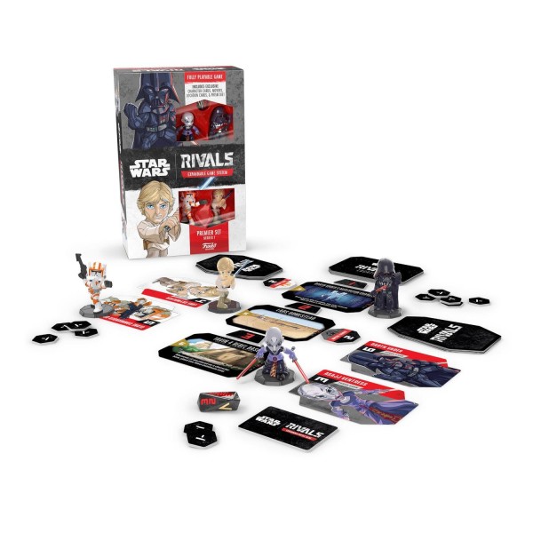 Gesellschaftsspiel "Star Wars Rivals Premium Set Serie I" von Funko Gesellschaftsspiel "Star Wars Rivals Premium Set Serie I" von Funko